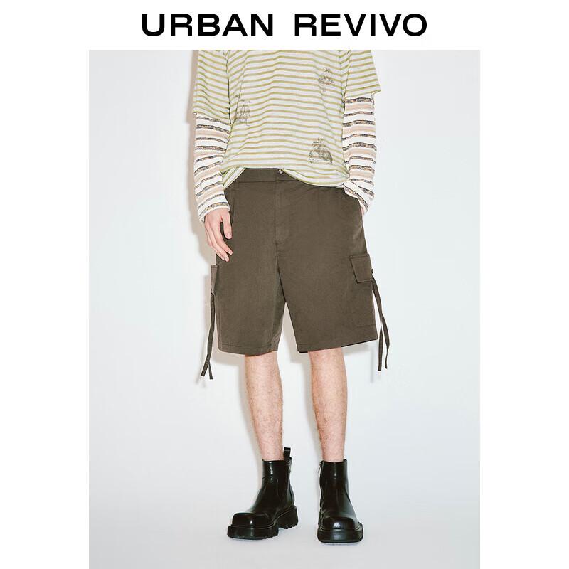 UR2025 Men s Loose Fit Cargo Shorts 31