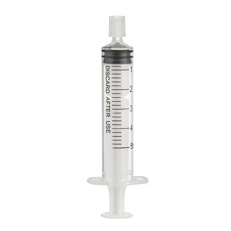 Universal 5ML Perfume Atomizer with Scaled Syringe for No-Waste Dispensing