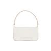 Burberry Tb Metal Logo Adjustable Shoulder Strap Leather Crossbody Bag Women bags Light-White 80462501