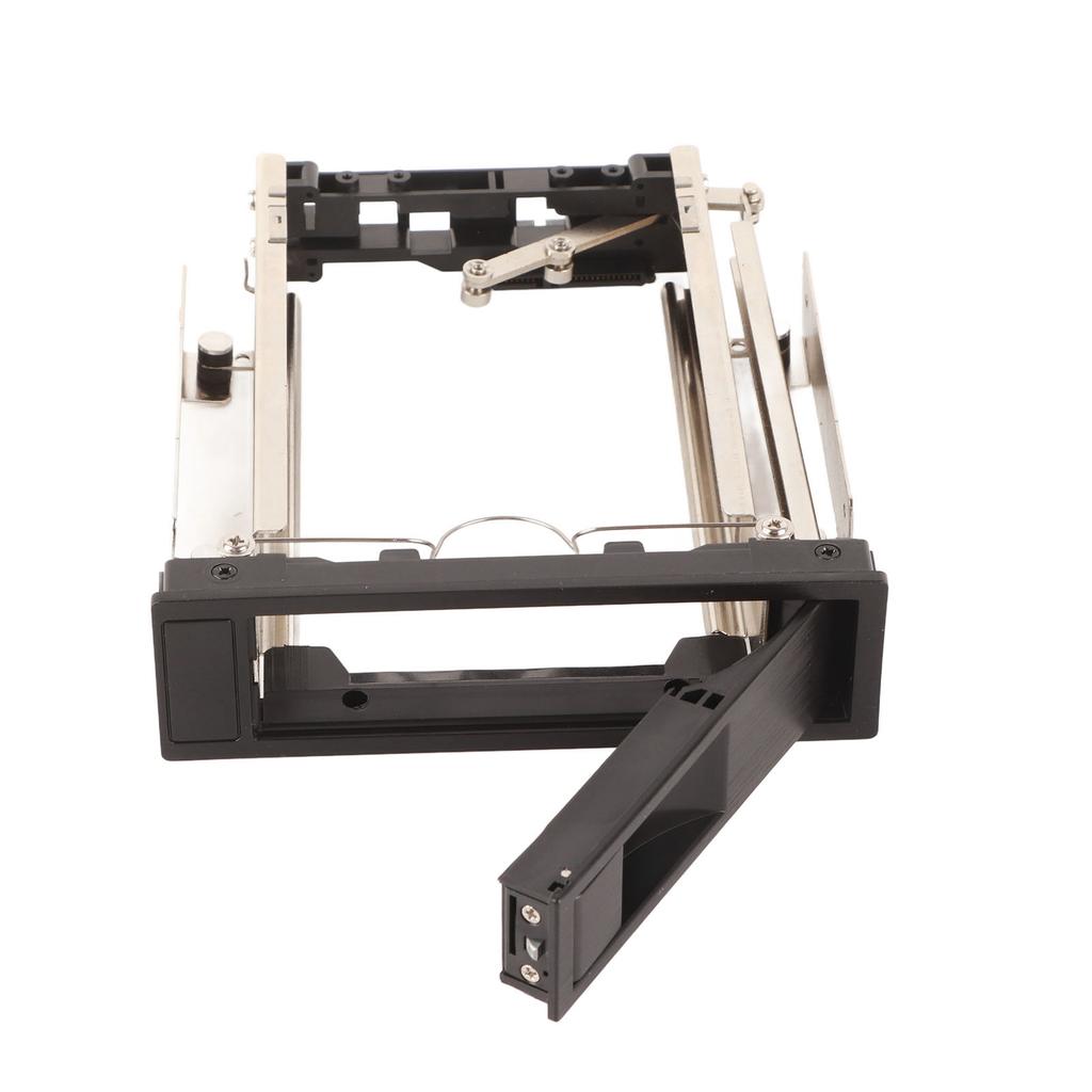 Hard Drive Bay Portable Tool Free Hot Swap 3.5in SATAHDD Hard Drive Enclosure with Screws for