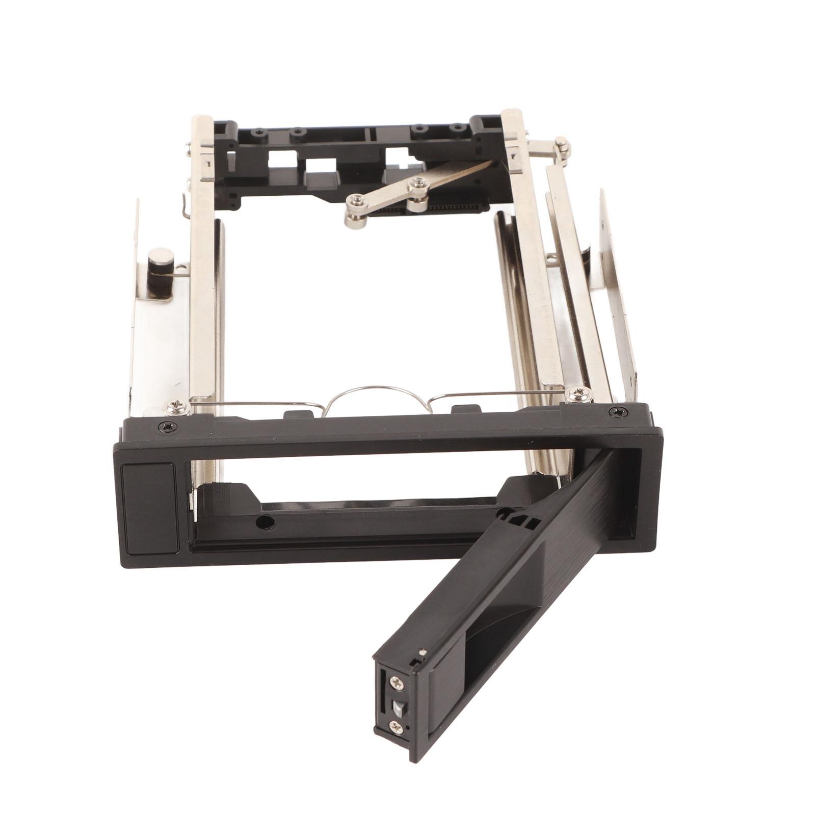 

Портативный отсек для жесткого диска, без инструментов, с возможностью горячей замены, 3,5-дюймовый корпус для жесткого диска SATAHDD с винтами для