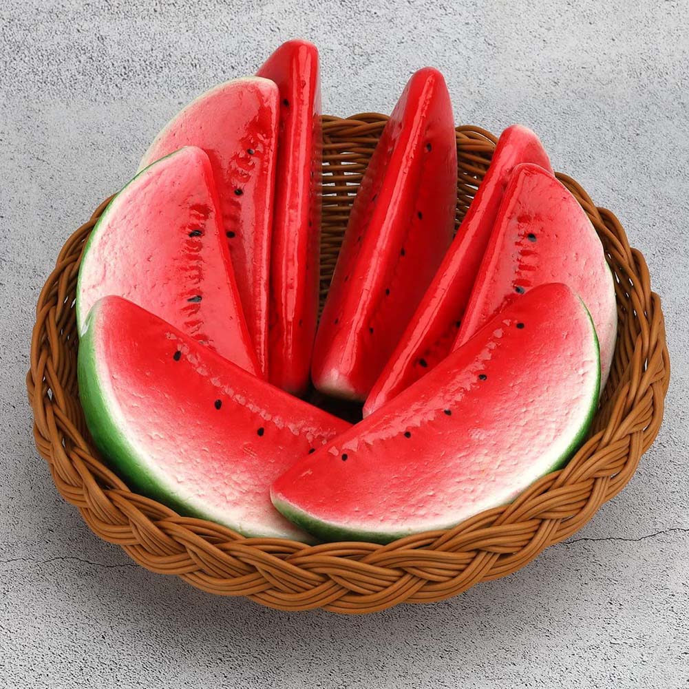 Simulated Fruit Foam Watermelon Slice Party Home Decoration Ornaments