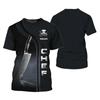 Fashion Chef Graphic T Shirts for Men Summer Casual Short Sleeve Custom Name 3D Printed T-shirts Loose Breathable Pullovers Tees