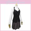 Anime Göttin Persona 5 Makoto Cosplay Kleid Schuluniform Outfit Für Damen