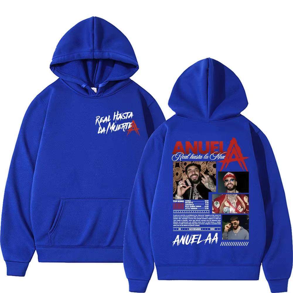 2026 Latin Reggaeton Trap Graphic Hoodie Men Women Oversized Sweatshirt Streetwear Pullover Fashion New Arrival Top Men