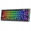 Teclado Magnético Attack Shark R68 HE Fibra de Carbono Tinta Rápida 8000Hz