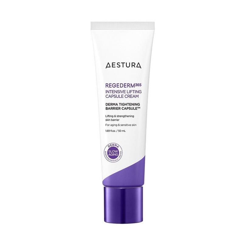 Aestura Regederm365 Intensywnie liftingujący krem ​​w kapsułkach 50ml