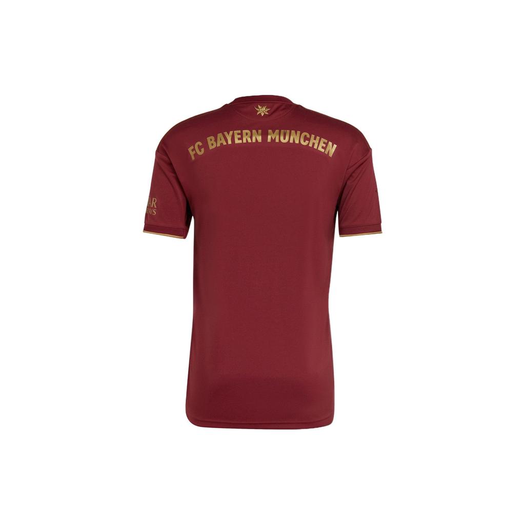 Adidas Bayern Fußball FCB Wiesn Jsy Rundhals Pullover Shirt 22/23 Herren Oberteile Burgund IC1435