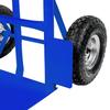 Mega-M 2in1 Miller Warehouse Trolley, Blue, 250kg, N Carton