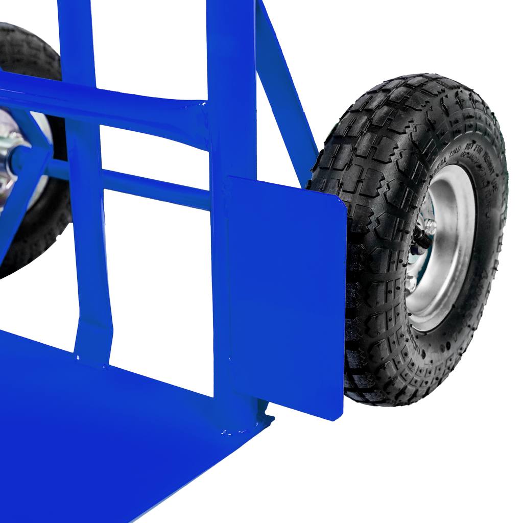 Mega-M 2in1 Miller Warehouse Trolley, Blue, 250kg, N Carton