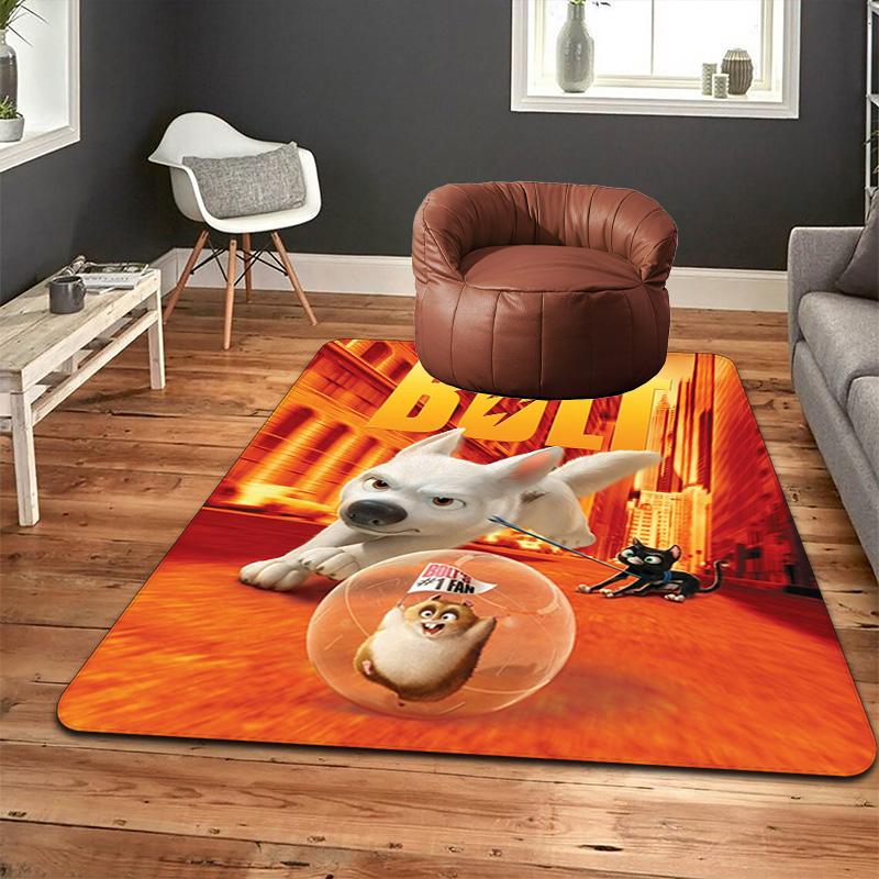 Bolt Rug Floor Mat for Living Room or Bedroom Soft and Comfortable Carpet a Gift for Birthday and Holiday.NFF0928389