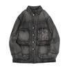 Bonrrow 40S Vintage Coverall Jacket_Beach Black