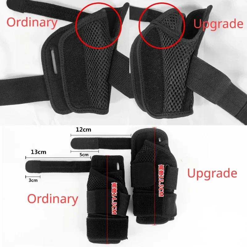 1PC Flexible Splint Wrist Thumb Support Brace for Tendonitis Arthritis Breathable Thumb Protector Guard Fits Right and Left Hand