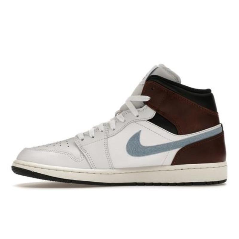 

Air Jordan 1 Retro SE Brown Blue Grey - FQ7831-142 EU 41 белый