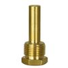 Analog Thermometer Water Temperature Meter 8*50mm Thermometer Rod Thermometer For Central Heating System Control