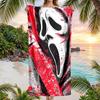Large Beach Towel Quick Dry Absorbent Towel For Beach IndoorScream Ghostface