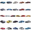51 PCS Cartoon Creative Removable Stickers for Notebooks, Planners, Suitcases