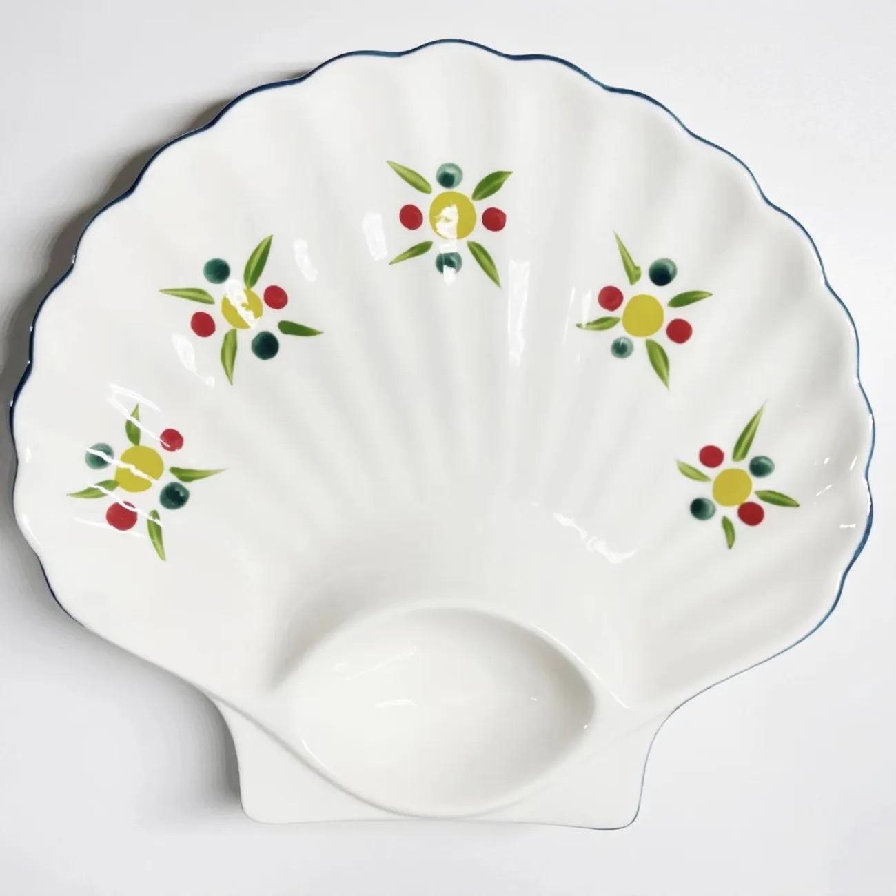 Керамическая тарелка для пельменей – уникальная нестандартная тарелка для суши, завтрака и домашнего обеда C