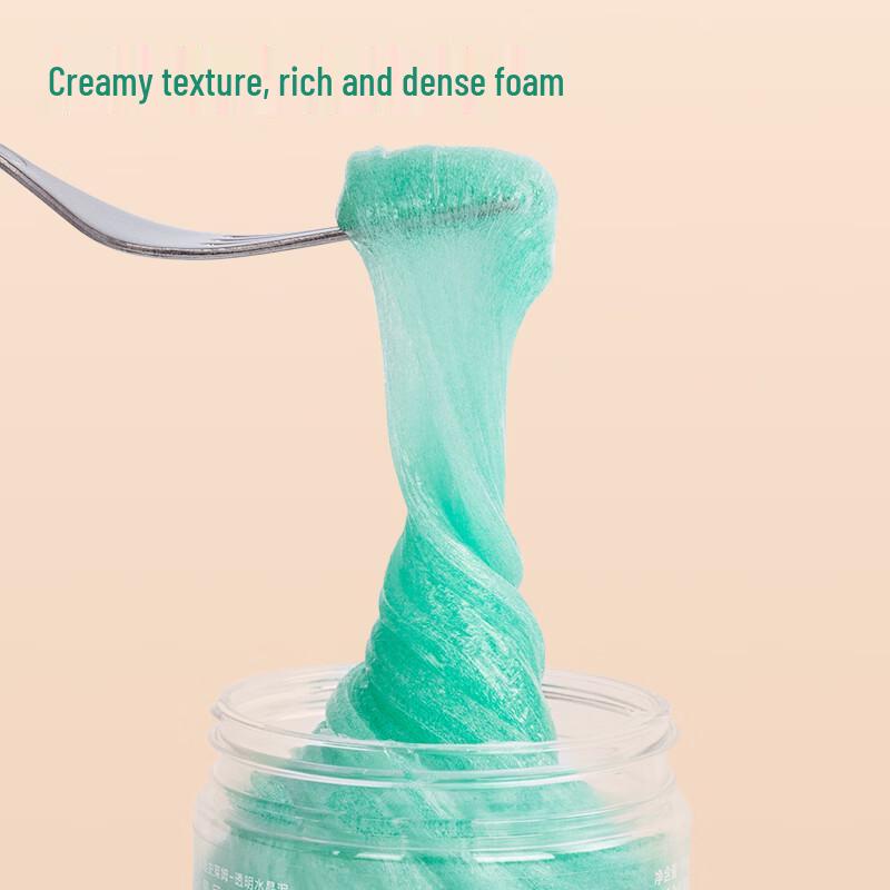 Deli Magic Crystal Slime - Mixed Colors, 2 Cans