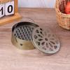 Mosquitoes Coil Holder Tray Frame Stainless Steel Round Rack Plate For Spirals Incense Insect Repellent