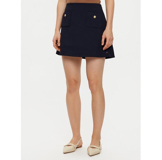 Юбка мини Tommy Hilfiger WW0WW44994 EU 42