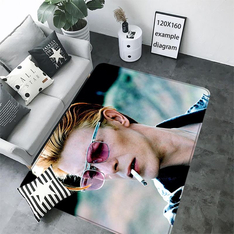 House Entrance Doormat Hallway Carpet David Bowies Living Room Rugs Foot Carpets Bath Rug Floor Mats Non-slip Home Decor