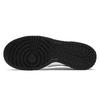 Nike Dunk Abrasion Resistant Breathable Abrasion Resistant Breathable Low Top Skateboard Shoes Unisex Black White DD1391-100(Team1461-)