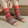 5Pairs Witner Socks Women Socks Thick Christmas Warm Sock for Women