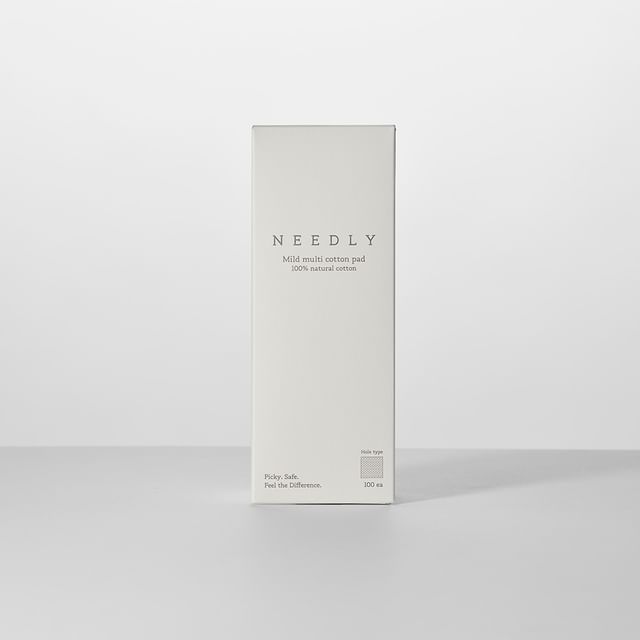 NEEDLY - Mild Multi Cotton Pad 100 pads