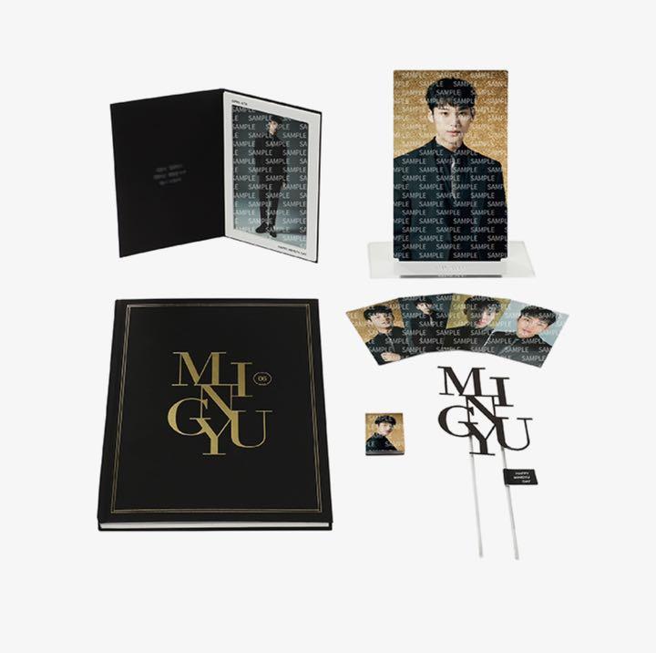 

[USED] Mingyu Birthday Package Bapacke