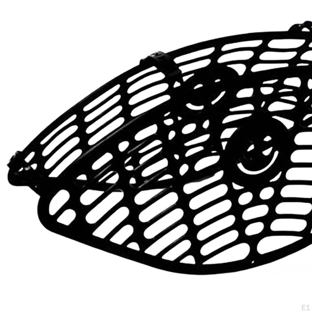 Bike Rear Wheel Net Backseat Guard Mesh Baffle Protector Lightweight Guardrailt Cycling Accessories