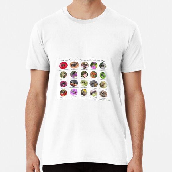 

Native Bees of the Southwest Western Australian Biodiversity Hotspot TShirt Mad Unisex T-Shirt S