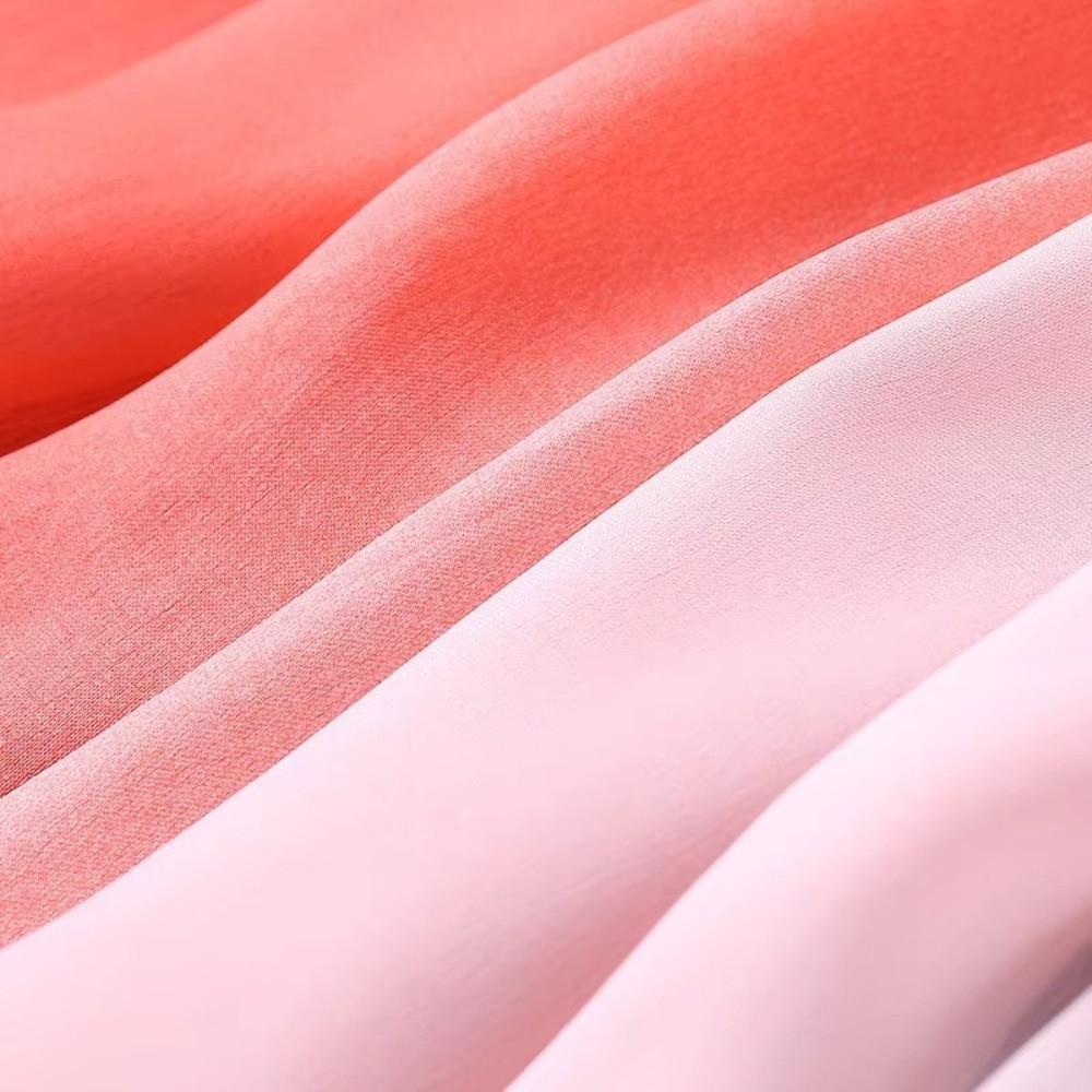 Soft Shawls and Wraps Gradient Color Belly Dance Waving Veil Retro Female Hijab
