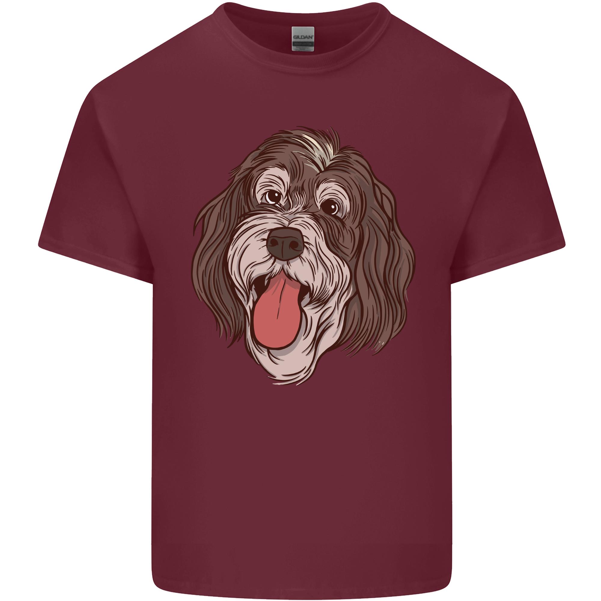 Bernedoodle Dog Unisexs Light Cotton TShirt S