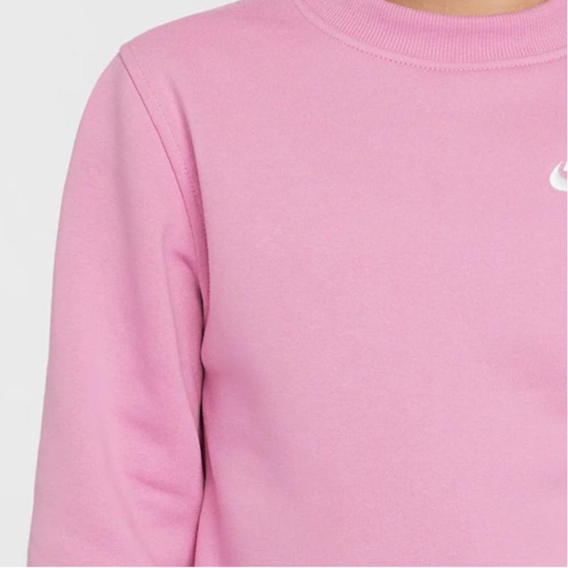 Nike Sweatshirt Ss25 Stylish Simple Comfortable Long Sleeve Kids tops Pink FD3006646
