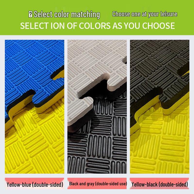 Laicai Foam Interlocking Martial Arts Training Mat