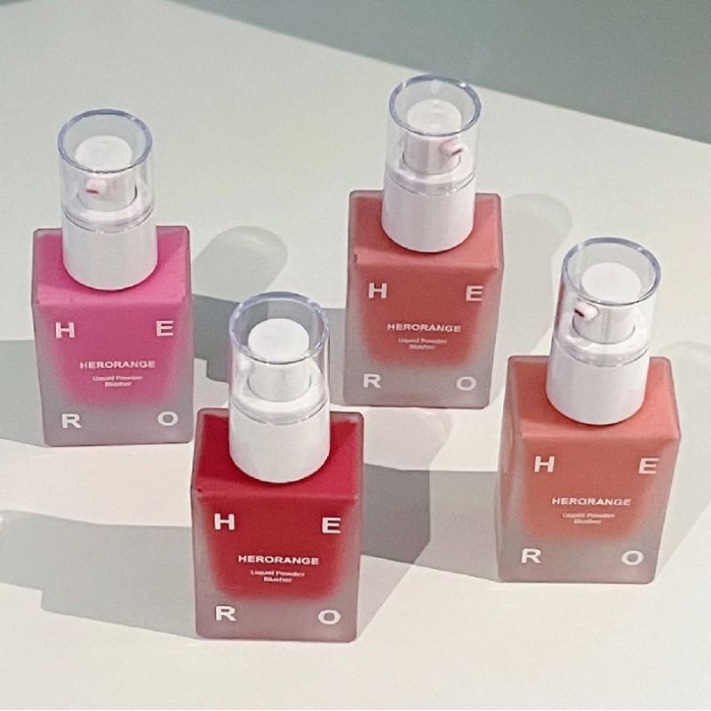HERORANGE - Soft Breeze Liquid Blush - 4 Colors