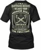 Maintenance Mechanic Im A Because Your Honor Roll T-Shirt Made In USA S To 5XL