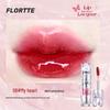 FLORTTE Girls' Dormitory Watery Light Lip Lacquer - So Beautifully Amelia: Transfer-resistant Mirror Gloss