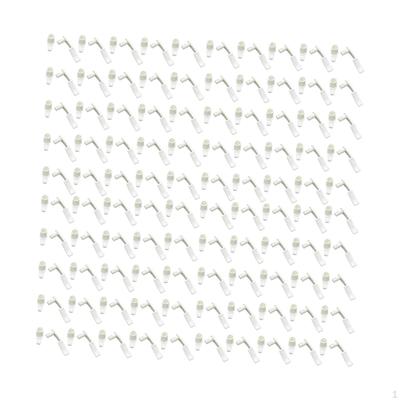 100 Pièces Clips Abat-jour Clip Fixe pour Plafonnier pour Luminaire Plafonnier