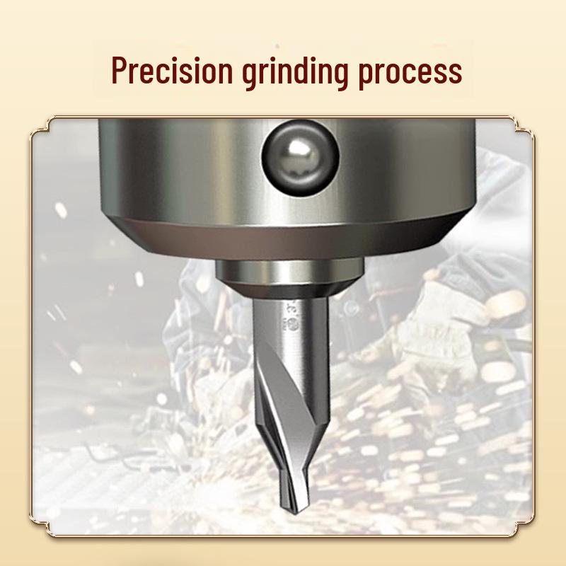 Tiangong Spiral Groove Stainless Steel Center Drill for CNC Lathe