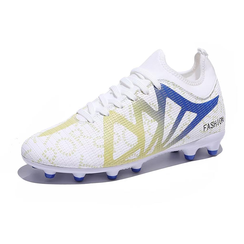 Original Men's Society Football Boot Outdoor Sports FG PU Leather Lightweight Court Football Boot Teen Football Tournament Shoes