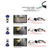AHD 1080P HD Car 170Degree Fisheye Lens Night Sight Rear View Camera Waterproof