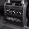 For Land Rover Defender 110 130 2020-2024 ABS Carbon Fiber Armrest Box Air Outlet Rear Anti-kick Cover Car Interior Accessory
