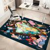 1pc Hey Arnold Print Area Rug - Soft, Washable Non-Slip Indoor Mat, Living Room, Home Office Decorative Rug,Office Decorative