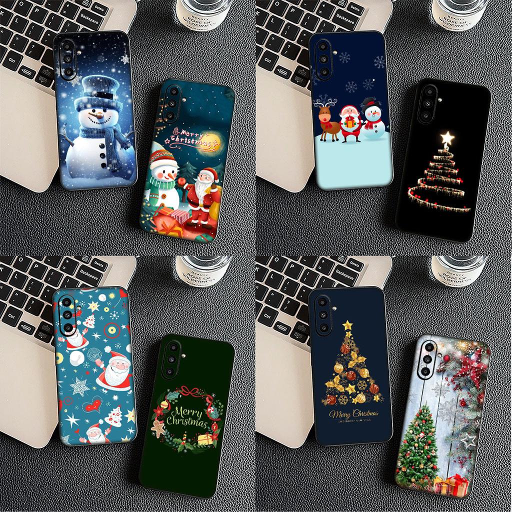 Cover Merry Christmas Tree Deer Snowman for Xiaomi Redmi Note 13 A3 14 Pro Plus 9T 14C 13C 13X 9C NFC + Pro+ 5G 4G Phone Case