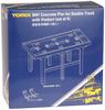 TOMIX N Gauge Double Track Viaduct Piers of 3041 Model Train Supplies (Set 4)