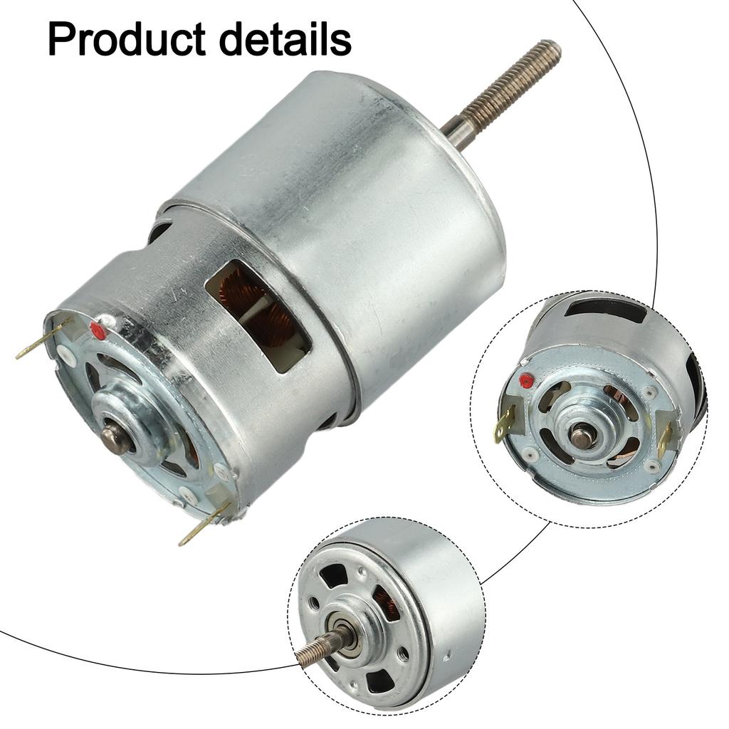 1 Pcs Lithium Electric Lawn Mower Accessories 755 Motor 21V Powerful Installation Fast Power Tool Accessories