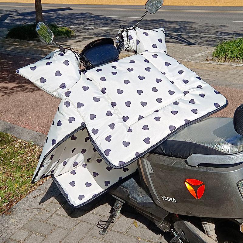 Double-Sided Waterproof Windproof Winter Quilt - Thickened, Large, and Warm with Extra Side Wings.