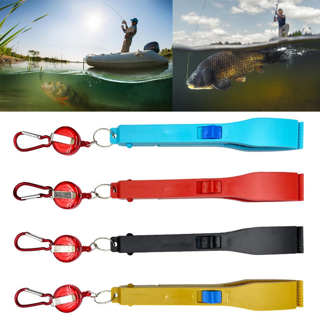 Fish Lip Grabber Fish Body Clamp Fishing Hand Tools Fish Clamp Tools Fishing Mutitool Fish Mouth Grabber Appetizer Tongs